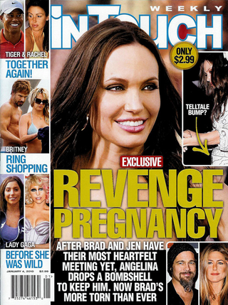 Illustration for article titled This Week In Tabloids: Angie's "So Lonely" & The Jersey Shore Kids Are Injecting Tanner